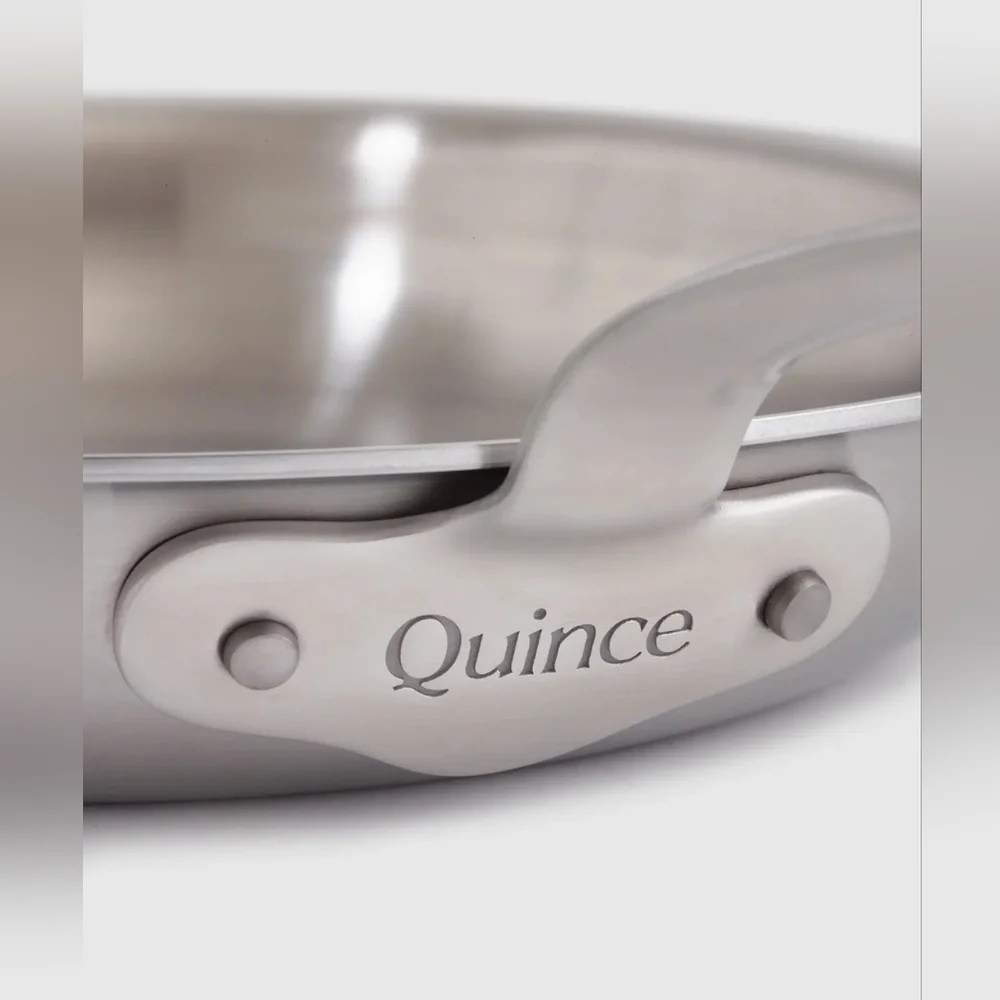 NWOT! Quince 8in- 5ply Stainless Steel Non-Toxic Fry Pan! (SC) - Picture 3 of 9